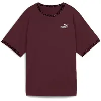 Puma Ess Graphic Animal Relaxed Fit T-shirt Med Korta ärmar
