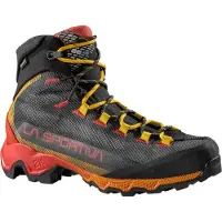 La Sportiva - Vandringsskor herr - Aequilibrium Hike GTX Carbon/Yellow för Unisex - Storlek 44,5 - Gul