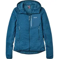 Rab Women's Ascendor Light Hoody Tempest Blue