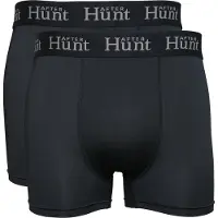 Avignon Men's AFTER Hunt Boxer 2-pack Basic Black