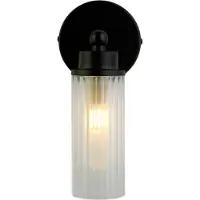 Searchlight Vägglampa Imperial, dimbar, Svart, Badrum, Metall, Vägglampa, sänglampa, sänglampa vägg