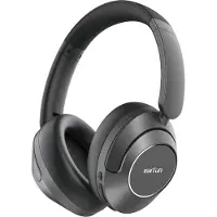 24.Se Earfun WavePro Bluetooth-hörlurar – kristallklart ljud och aktiv brusreducering - Svart