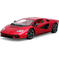 Bburago BBU 1:24 Lamborghini Countach LPI 800-4 röd 21102RD