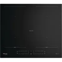 Hisense HI6442BSCWF, Svart, Inbyggnad, 59,5 cm, Zon induktionshäll, Keramik, 4 zon(er)