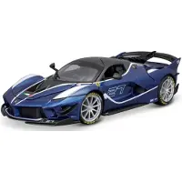 Bburago Ferrari FXX-K EVO 1:18, Modellsuperbil, Förmonterad, 1:18, Ferrari FXX-K EVO, Alla, Metall, Plast