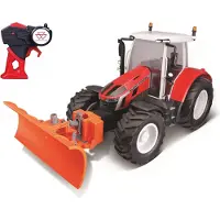 Maisto Radiostyrd Rc Massey Fergusson Traktor med Snöplog 2.4Ghz 1:16 Maisto