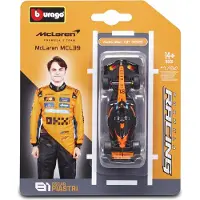 Bburago BBU 1:64 Formel McLaren MCL39 O. Piastri 58001_81