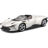 Bburago Ferrari Daytona SP3, Weiß 1:18 Modellbil
