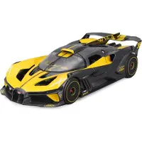 Maisto Bugatti Bolide, gelb 1:24 Modellbil