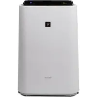 Sharp KC-D50EUW med befuktningsfunktion