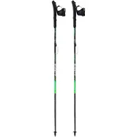 Guidetti - Trailstavar - Explore Néo för UnisexAluminium - Storlek 115 cm - Svart