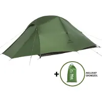 Naturehike Tält Cloud Up 3 Pro 20D cnk2350ws020-forest green