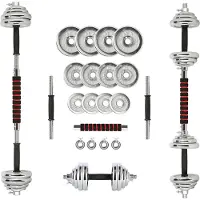 HMS Dumbbells STC21 krom 2 x 10 kg