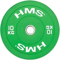 HMS stötdämpare 10 kg platta Grön CBR10