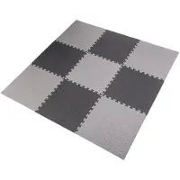 HMS PREMIUM skyddsmatta MP12 180 cm x 180 cm x 1,2 cm grå