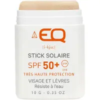 EQ - Solkrämer - Stick solaire Doré SPF50+ 10g för Unisex