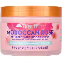 TREE HUT Moroccan Rose Whipped Shea Body Butter 240 gram