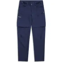 Bergans Convertible Zip-Off Softshell Pants Women Navy Blue