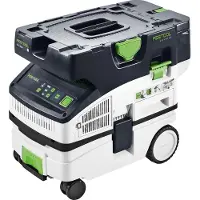 Festool Trådlös dammsugare CLEANTEC CTLC MINI I-Plus; 18 V; 4x5,0 Ah batt.