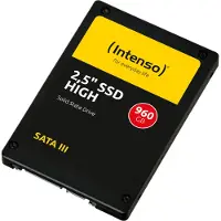 Intenso 960 GB SSD-Hårddisk 2.5 SATA 6 Gb/s Box 3813460