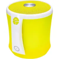 Terratec CONCERT NEO XS Bluetooth-högtalare Högtalartelefonfunktion Gul