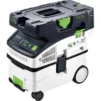 Festool Trådlös dammsugare CLEANTEC CTLC MIDI I-Plus; 18 V; 4x5,0 A batt.