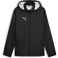 Puma Sportjacka 'TeamAdditions' svart / vit