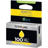 Lexmark Lxm 100xl/s301 S305 S405 S505 S605 S815 Pro205 Pro705 Pro805 Pro901 Pro905 Bläckpatron