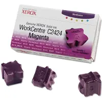 Xerox Vaxstav magenta 3st 3.400sidor