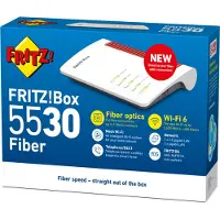 FRITZ! 5530 Fiber Edition Trådlös Router