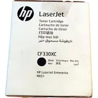HP 654X Tonerkassett Svart