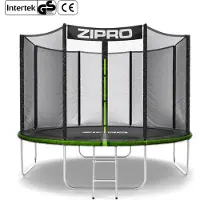 Zipro Trampolin med externt nät 10FT 312cm