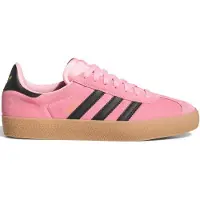 Adidas Gazelle ADV Skateskor light pink/core black/gum, 7.0