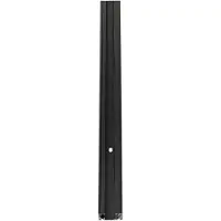 SLV Strömskena 1F 230 V, 2 m, svart, påbyggnad
