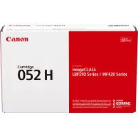 Canon toner CRG 052H original svart 9.200 sidor