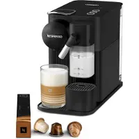 De'Longhi De’Longhi Lattissima One EN510.B, Espressomaskin, 1 l, Kaffekapslar, 1450 W, Svart, Rostfritt stål