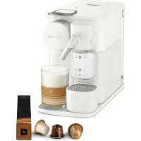 De'Longhi Nespresso Lattissima One EN510.W - Kaffemaskin med mjölkskummare - 19 bar - vit