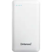 Intenso XS20000 Powerbank 20000 mAh LiPo USB-C Vit Statusindikering