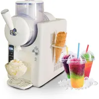 Unold 48950 2in1 slush- och mjukglassmaskin Sofie