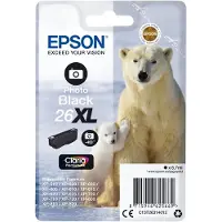 Epson 26XL Bläckpatron Svart foto