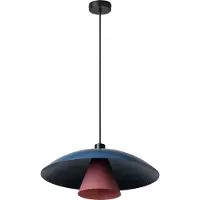Osram Hänglampa Decor Flying Mushroom, dimbar, Blå, Kök, Metall, Modern, Pendellampa