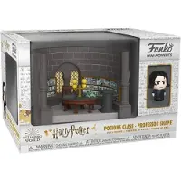 Funko POP! Harry Potter Mini Moments Trolldryckslektion-snapes Slumpmässiga Figur Chase 6 Cm