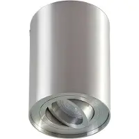 Arcchio Taklampa Jolina , dimbar, Aluminium / grå / zink, Hall, Aluminium / grå / zink, Modern, Taklampa