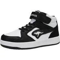 Kangaroos Sneaker svart / vit