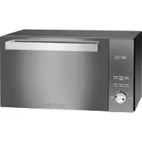 CTC PC-MWG 1204 - Mikrovågsugn med grill - 23 liter - 800 W - svart