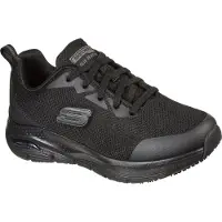 SKECHERS Work Arch fit dam skor svart stl 39