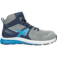 Albatros VORTEX IMPULSE MID S1PS ESD FO HRO SR 636410826000041 Säkerhetsskor S1PS Skostorlek (EU): 41 Grå-blå 1 par