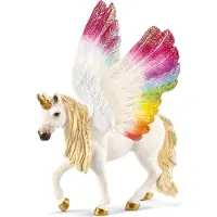 Schleich Bayala 70576 Bevingad Regnbågsenhörning
