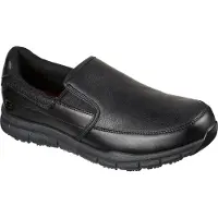 SKECHERS Herr Nampa Groton Arbetsplats Säkerhetsskor