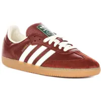 Adidas Samba OG Fox Brown Off White Gum Unisex Sneakers JR0892 44